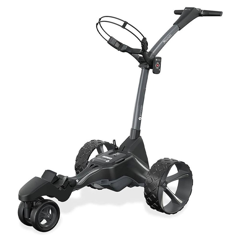 Motocaddy M7 Remote Control Electric Caddy – 23 Black