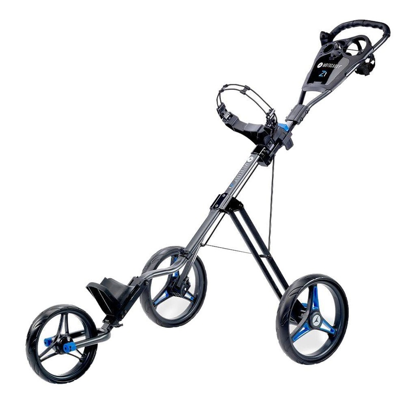 Motocaddy Z1 Push Cart – 23 Black/Blue
