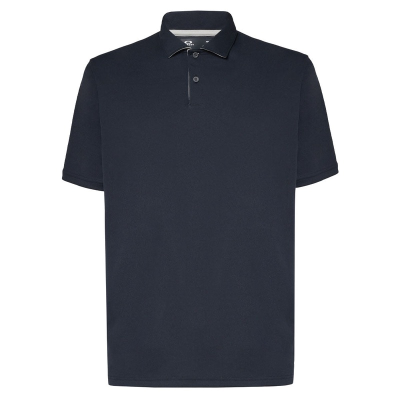Oakley Divisional UV II Golf Polo 2023 Blackout Small