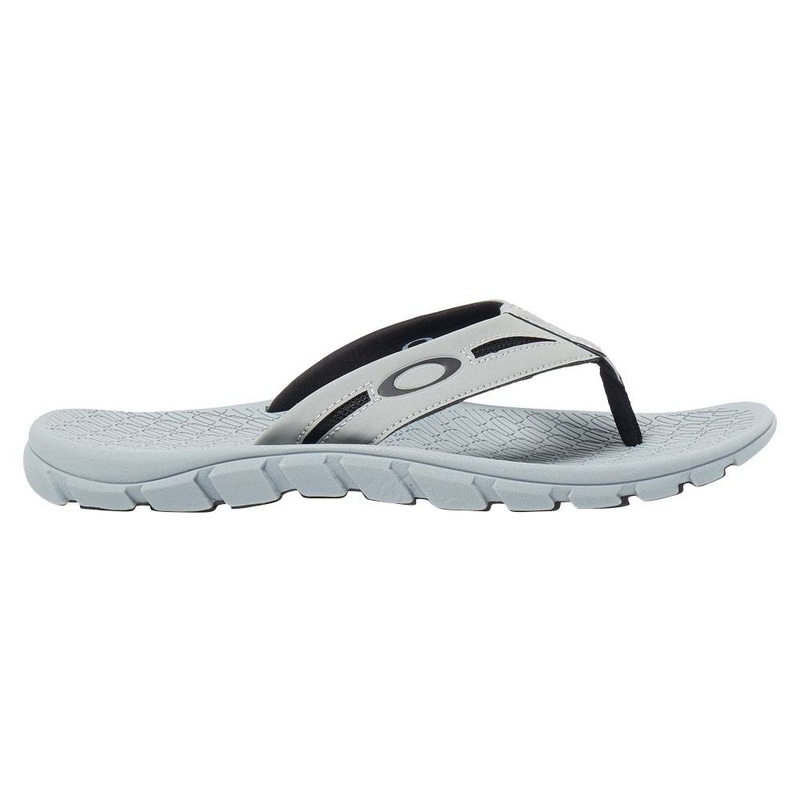 Oakley Operative 2.0 Golf Sandals 2023 Stone Gray 8