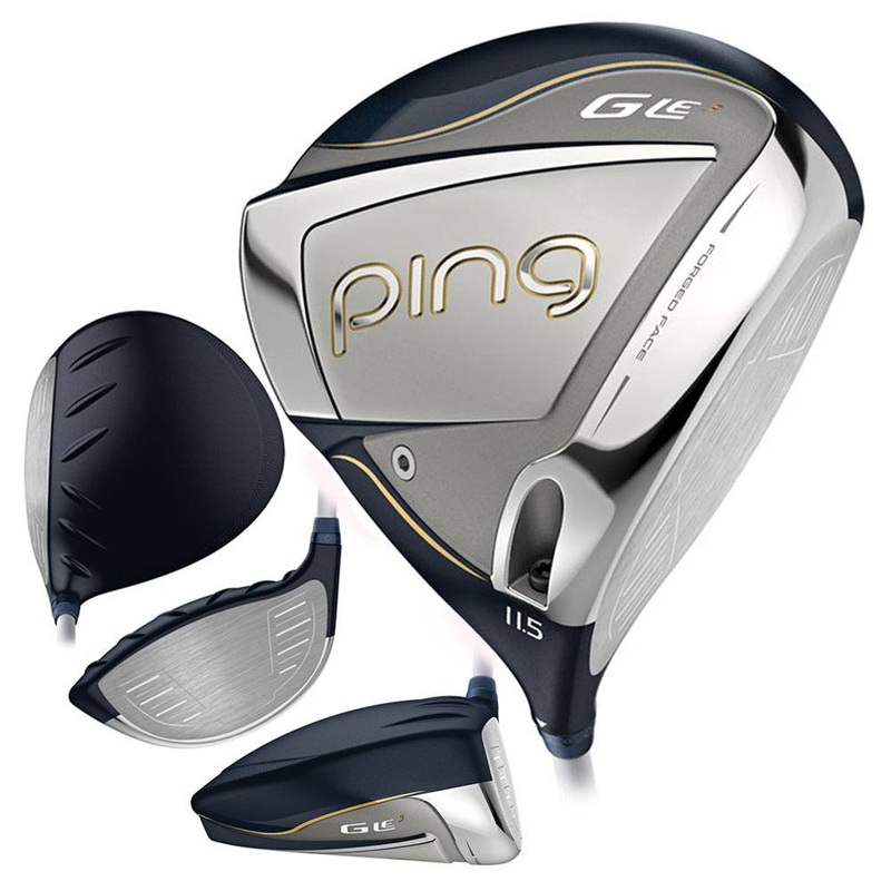 PING G Le3 Driver 460cc – 23 Women Right – 11.5 PING ULT 250 Ladies Graphite – Ladies Ultra Lite