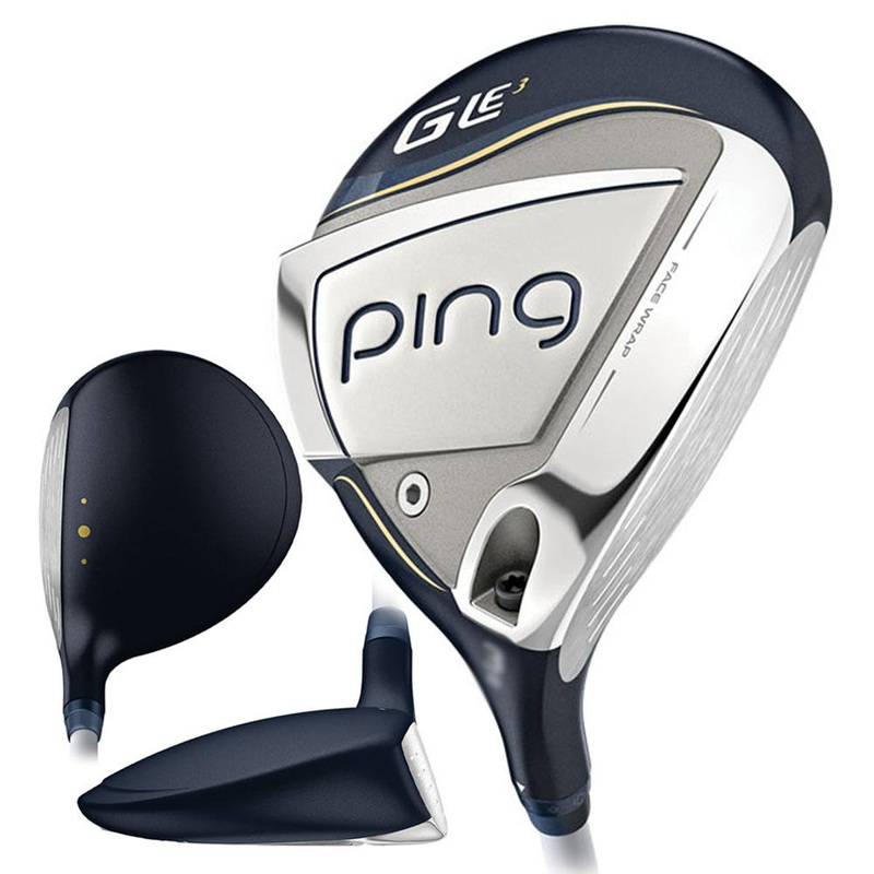 PING G Le3 Fairway Wood – 23 Women Right – 3 – 18 PING ULT 250 Ladies Graphite – Ladies Ultra Lite