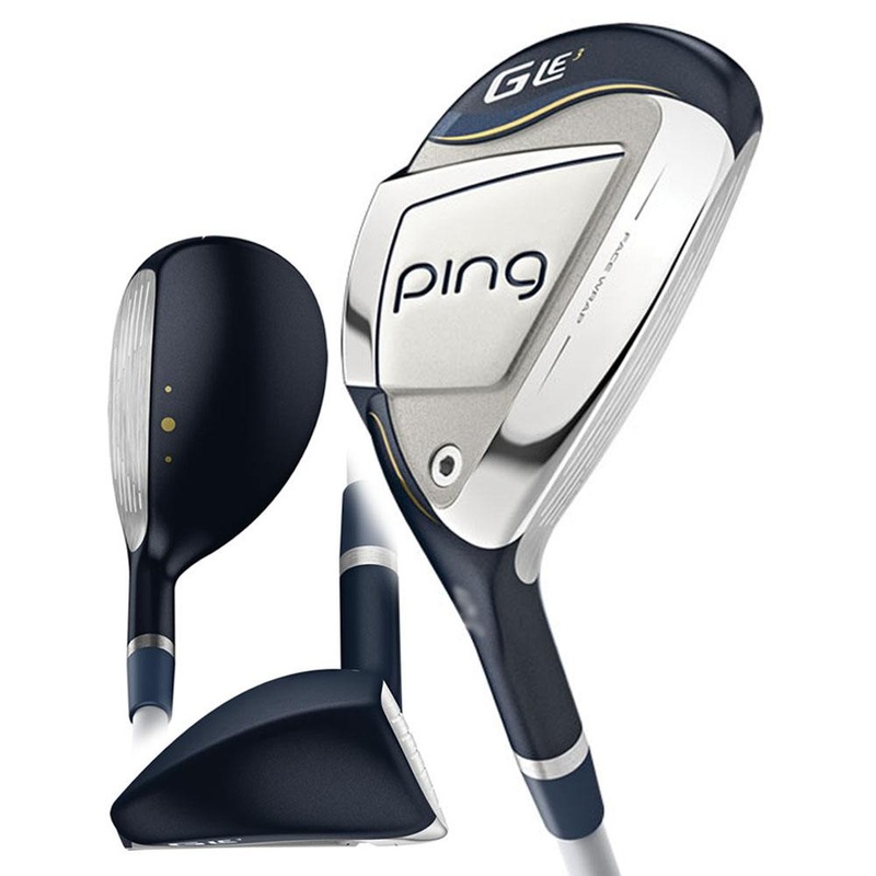 PING G Le3 Hybrid – 23 Women Right – 4 – 22 PING ULT 250 Ladies Graphite – Ladies Ultra Lite