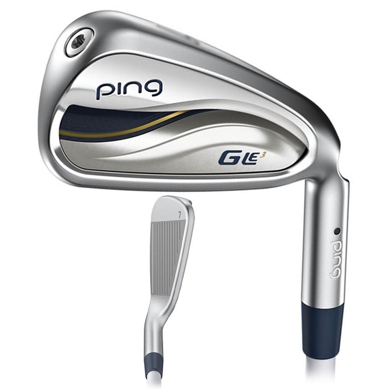 PING G Le3 Single Iron – 23 Women Right – UW PING ULT 250 Ladies Graphite – Ladies Ultra Lite