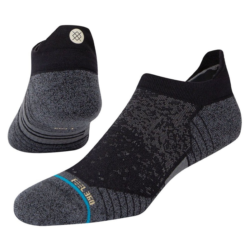 Stance Performance Tab Golf Socks 2023 Black Medium