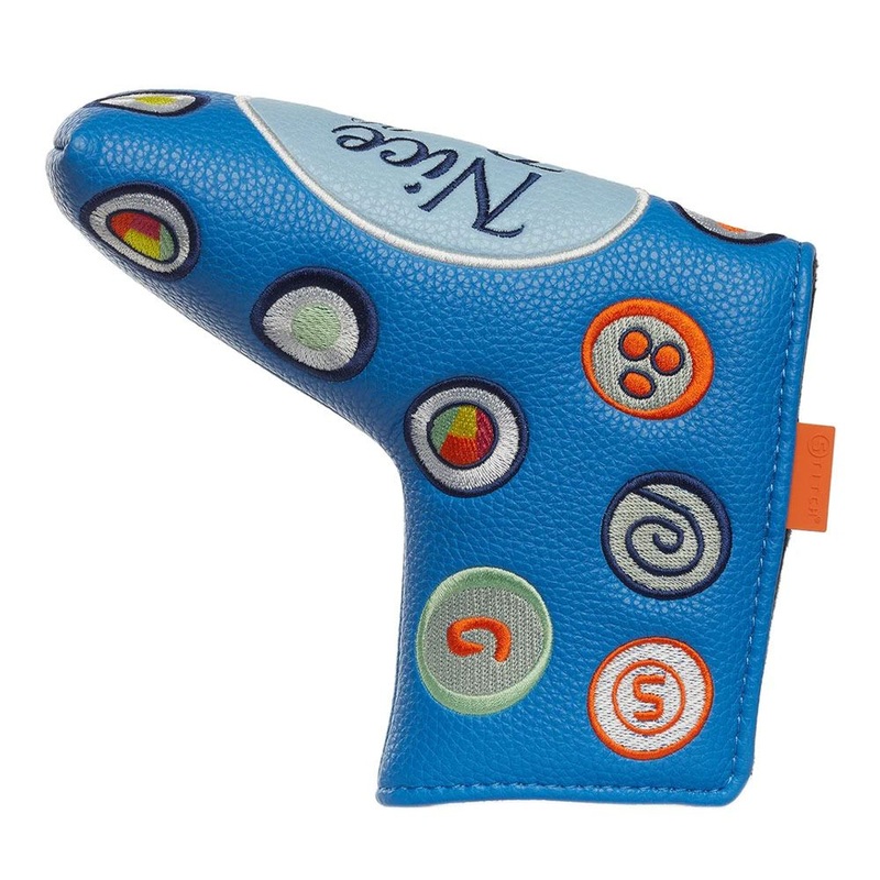 Stitch Nice Roll Putter Headcover 2023 Classic Blue