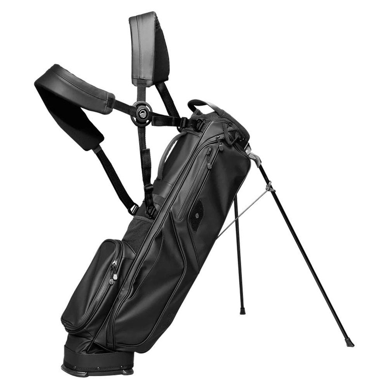 Sunday Golf EL Camino Premium Stand Bag – 23 Black