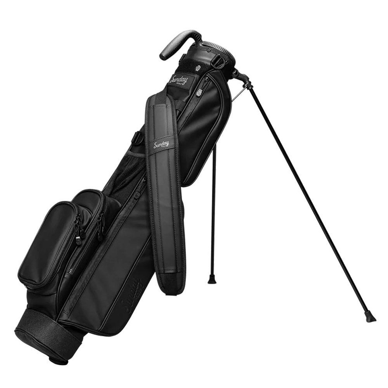 Sunday Golf Loma Premium Stand Bag – 23 Black