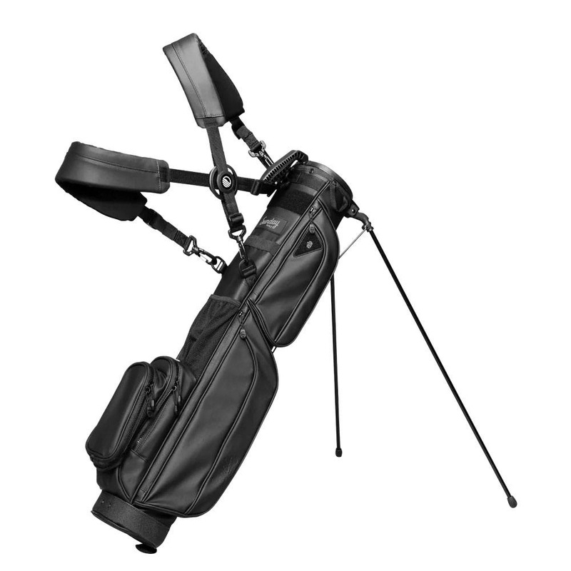 Sunday Golf Loma XL Premium Stand Bag – 23 Black