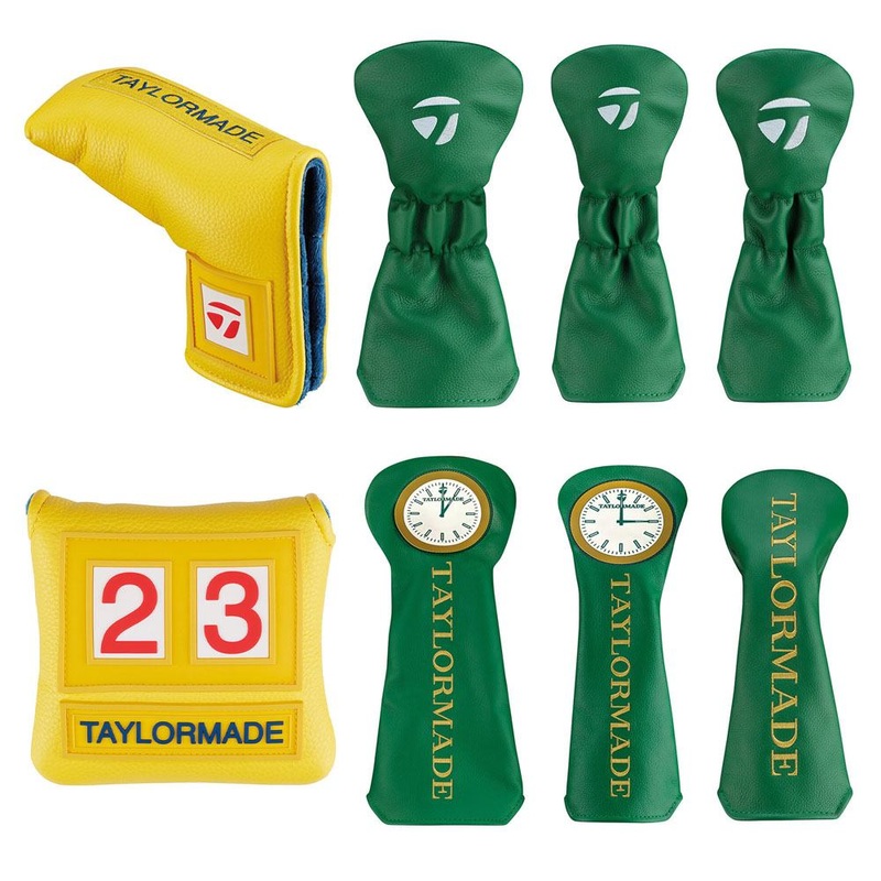 TaylorMade British Open Headcover 2023 Driver Green