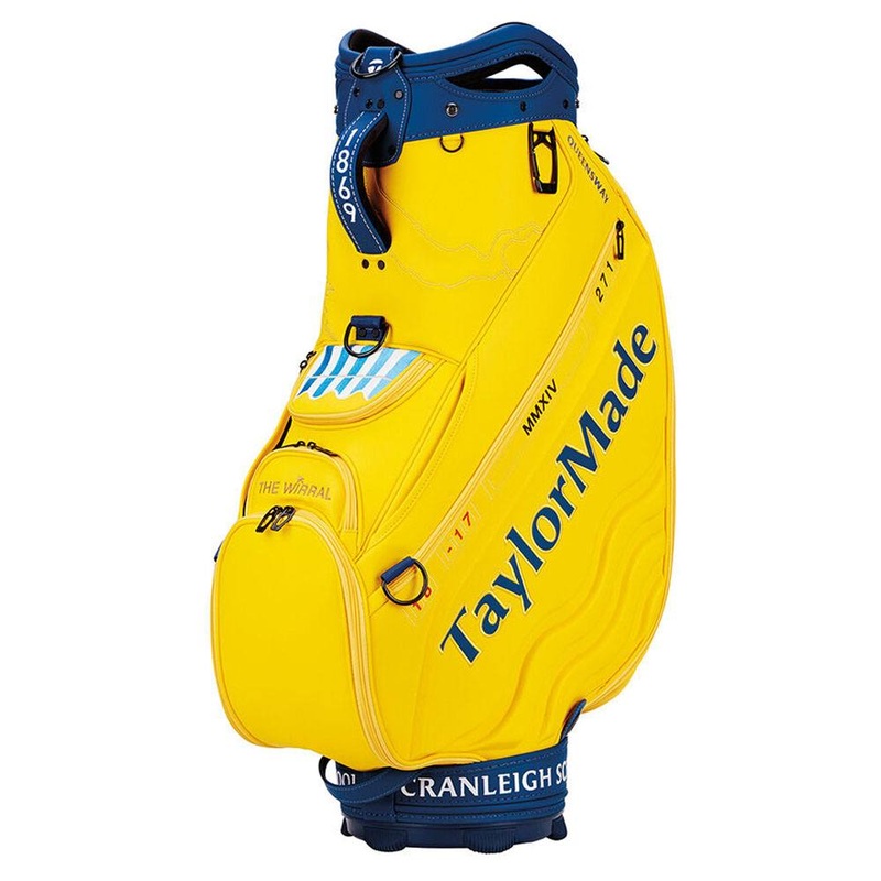 TaylorMade British Open Staff Bag – 23 Yellow/Navy