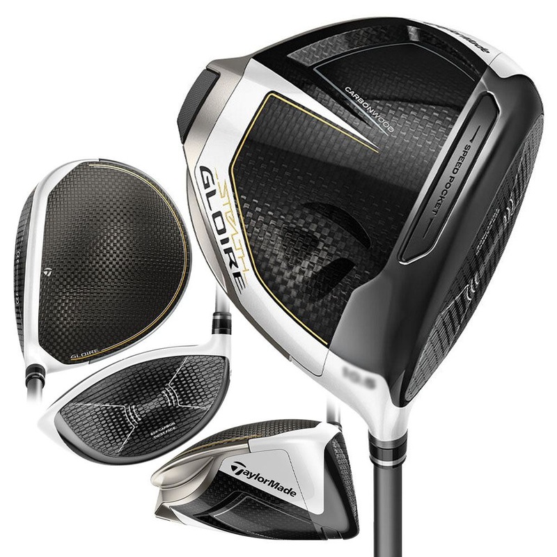 TaylorMade Stealth Gloire Driver 460cc – 23 Men Right – 10.5 Fujikura Speeder NX Graphite – Regular