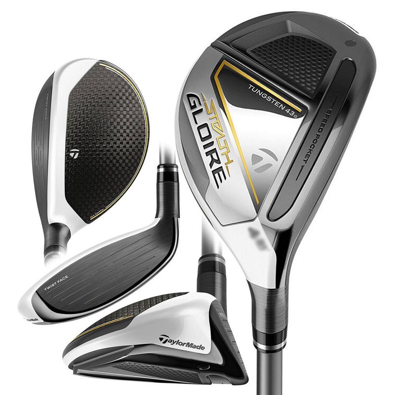 TaylorMade Stealth Gloire Rescue Hybrid – 23 Men Right – 4 – 21 Fujikura Speeder NX Graphite – Regular