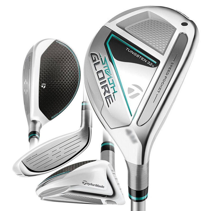 TaylorMade Stealth Gloire Rescue Hybrid – 23 Women Right – 4 – 22 Fujikura Speeder NX Ladies Graphite – Ladies