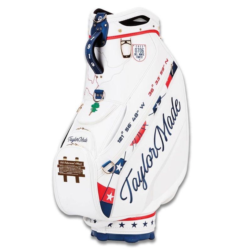 TaylorMade Summer Commemorative Staff Bag – 23 Women White/Navy/Red