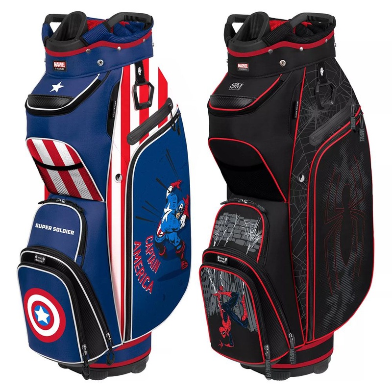 Team Effort Marvel Bucket III Cooler Cart Bag – 23 Spiderman