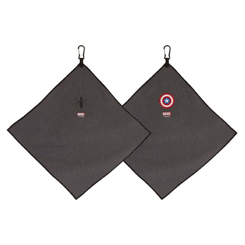 Team Effort Marvel Gray Microfiber 15″ x 15″ Towel Spiderman