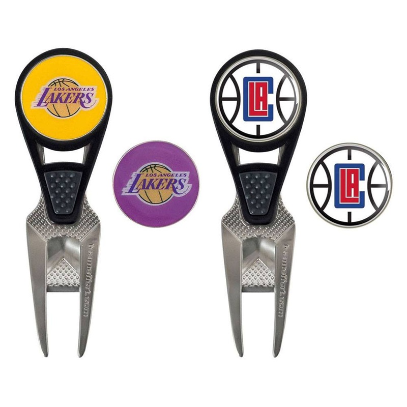 Team Effort NBA CVX Ball Mark Repair Tool LA Lakers
