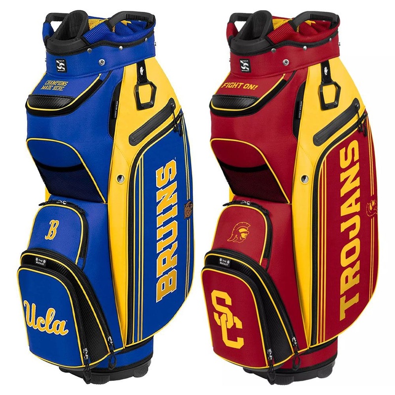 Team Effort NCAA Bucket III Cooler Cart Bag – 23 UCLA Bruins