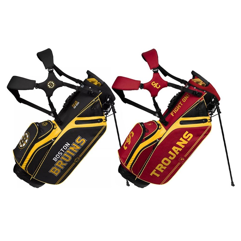 Team Effort NCAA Caddie Hybrid Stand Bag – 23 UCLA Bruins