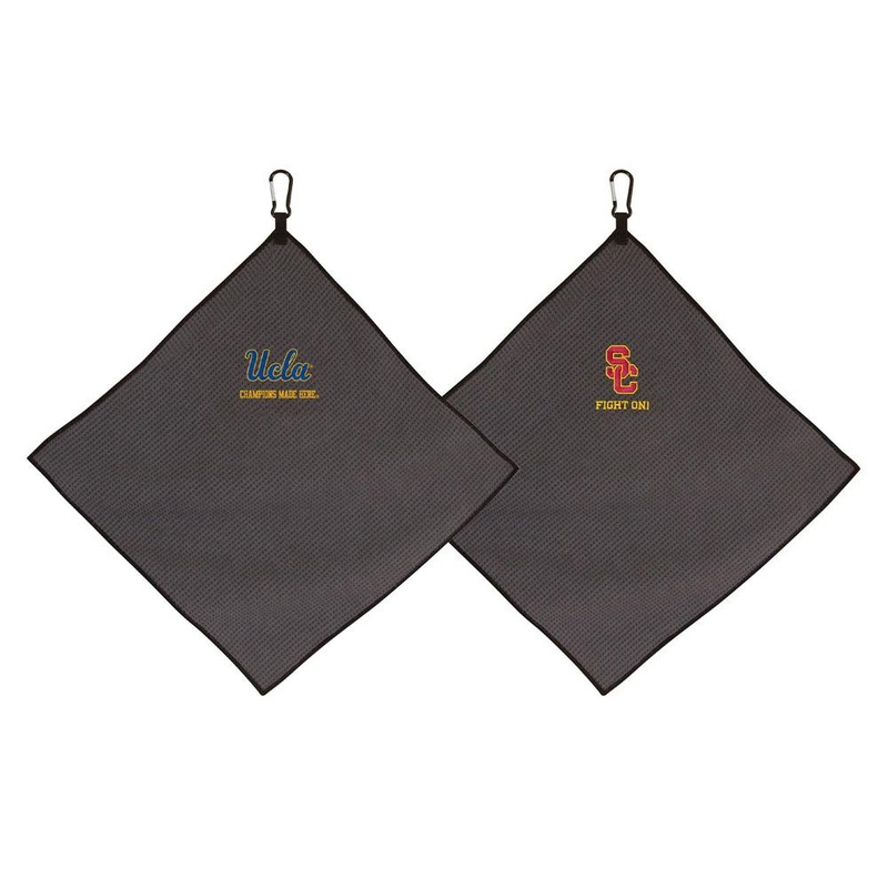 Team Effort NCAA Gray Microfiber 15″ x 15″ Towel UCLA Bruins