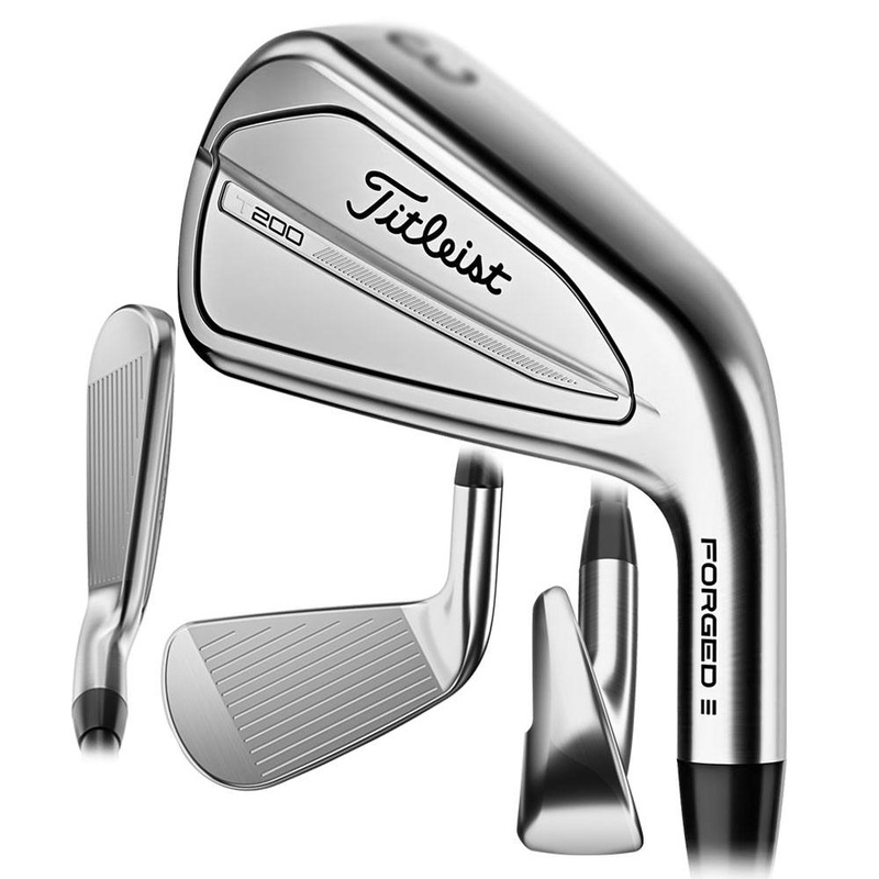 Titleist T200 Utility Forged Iron – 23 Men Right – 2 – 17 Project X HZRDUS Black 4th Gen 90 HY Graphite – 6.0