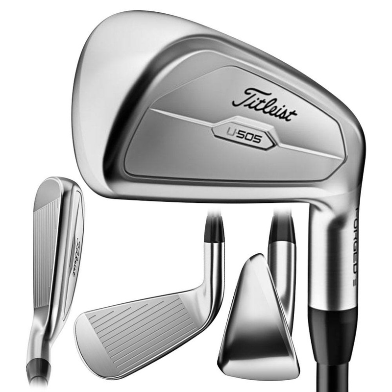 Titleist U505 Utility Forged Iron – 23 Men Right – 1 – 16 Project X HZRDUS Black 4th Gen 80 HY Graphite – 6.0