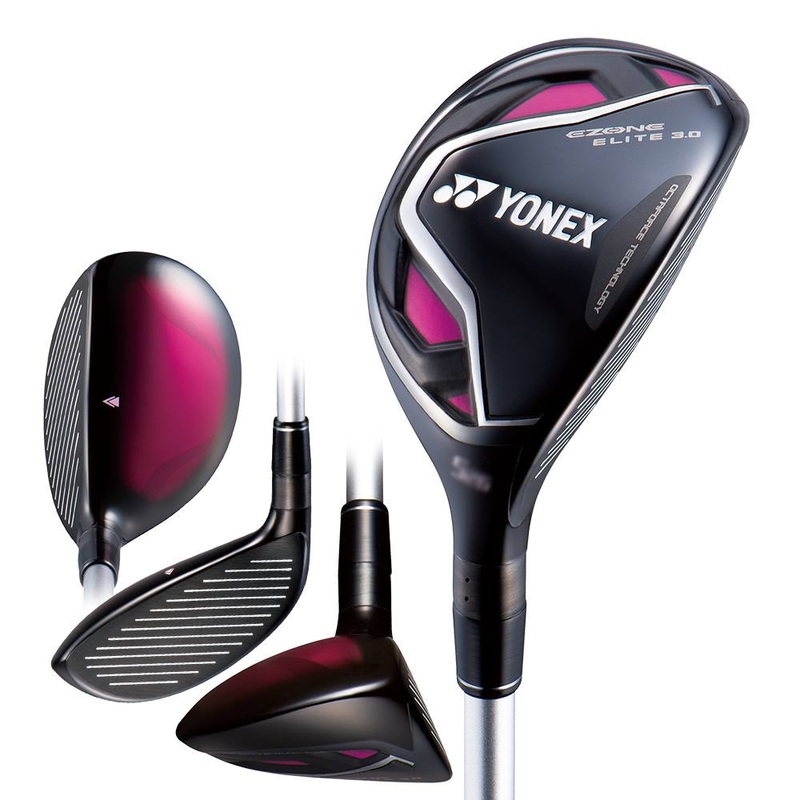 YONEX EZONE Elite 3.0 Hybrid – 22 Women Right – 4 – 23 YONEX EX-E03 Ladies Graphite – Ladies