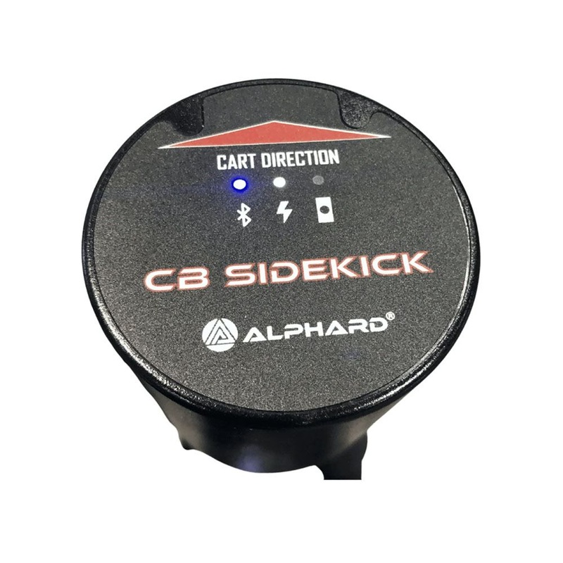 Alphard Golf CB Sidekick Black