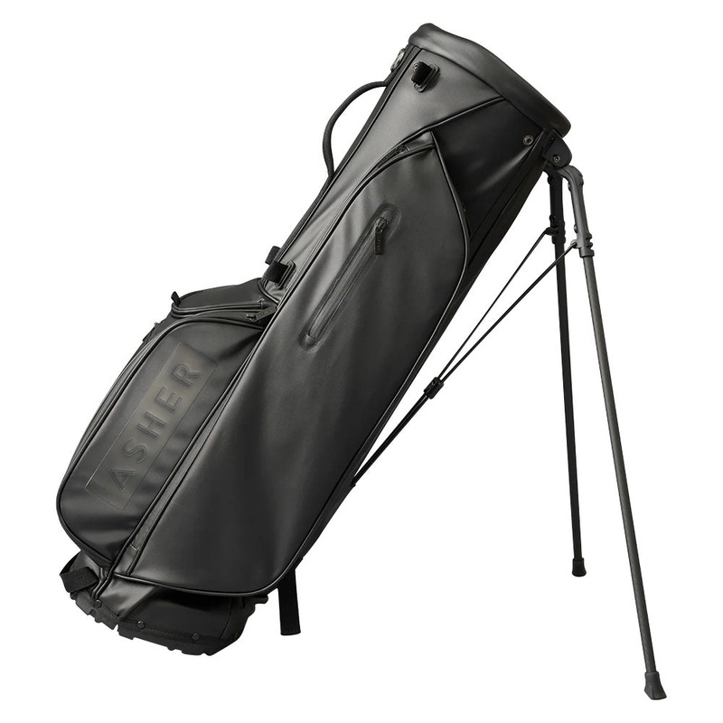 Asher Golf Everyday Stand Bag – 23 Black