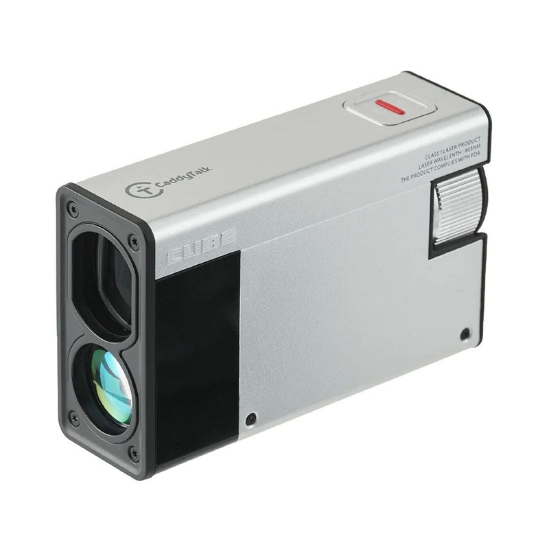 CaddyTalk Cube Laser Rangefinder Black Pouch
