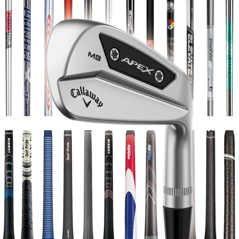Callaway Apex MB 24 Custom Irons