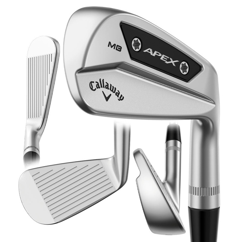 Callaway Apex MB Forged Iron Set – 23 Men Right – 6-PW True Temper Dynamic Gold Mid 115 Steel – Stiff