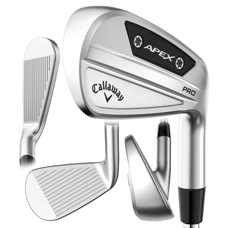 Callaway Apex Pro 24 Forged Iron Set – 23 Men Right – 5-PW True Temper Dynamic Gold Mid 115 Steel – Stiff