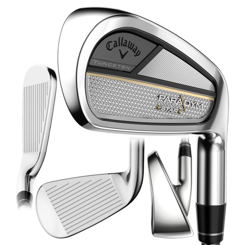 Callaway Paradym Star Single Iron – 23 Women Right – 6 UST Mamiya ATTAS Speed Series 40 Graphite Ladies – Ladies