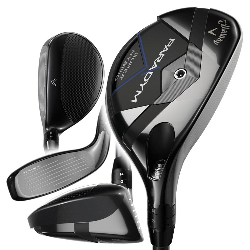 Callaway Paradym Super Hybrid – 23 Men Right – 2 – 16 UST Mamiya Recoil Dart 75 Graphite – Regular