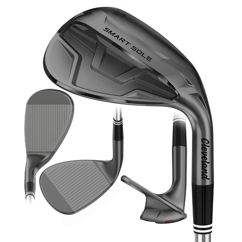 Cleveland Smart Sole 4.0 Black Satin Wedge – 23 Women Right – 42 – 10 Cleveland Action Ultralite Ladies Graphite – Wedge