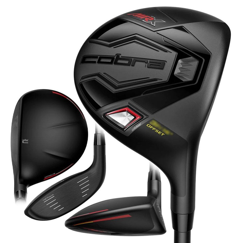 Cobra AIR-X 2 Fairway Wood – 23 Men Right – 3 – 16 Cobra Ultralite 50 Graphite – Senior