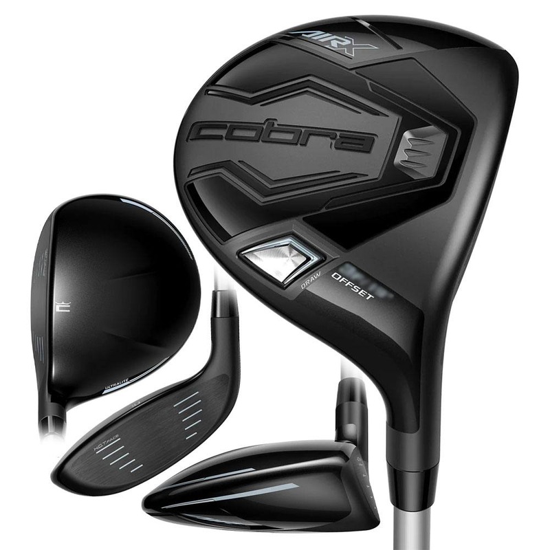 Cobra AIR-X 2 Fairway Wood – 23 Women Right – 3 – 19 Cobra Ultralite 45 Ladies Graphite – Ladies