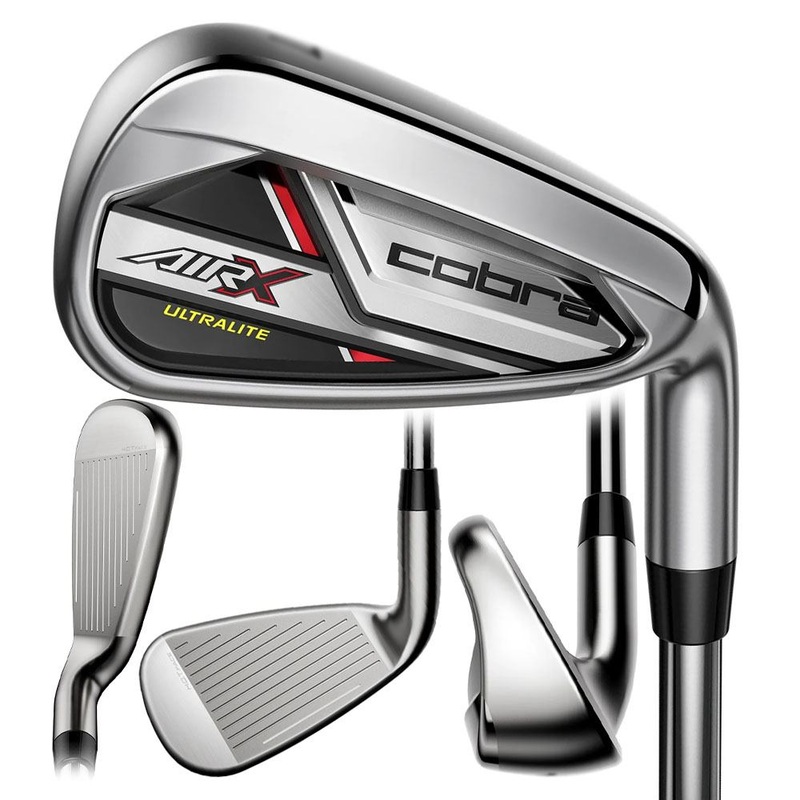 Cobra AIR-X 2 Iron Set – 23 Men Right – 5-PW & GW Cobra Ultralite Steel – Regular