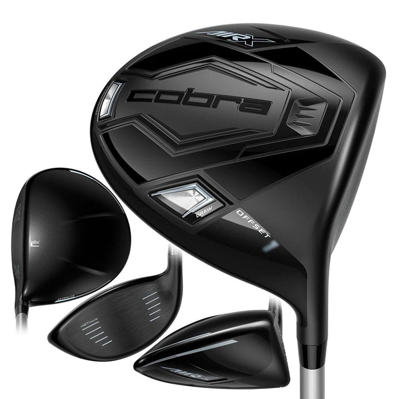 Cobra AIR-X 2 Offset Driver 460cc – 23 Women Right – 11.5 Cobra Ultralite 45 Ladies Graphite – Ladies