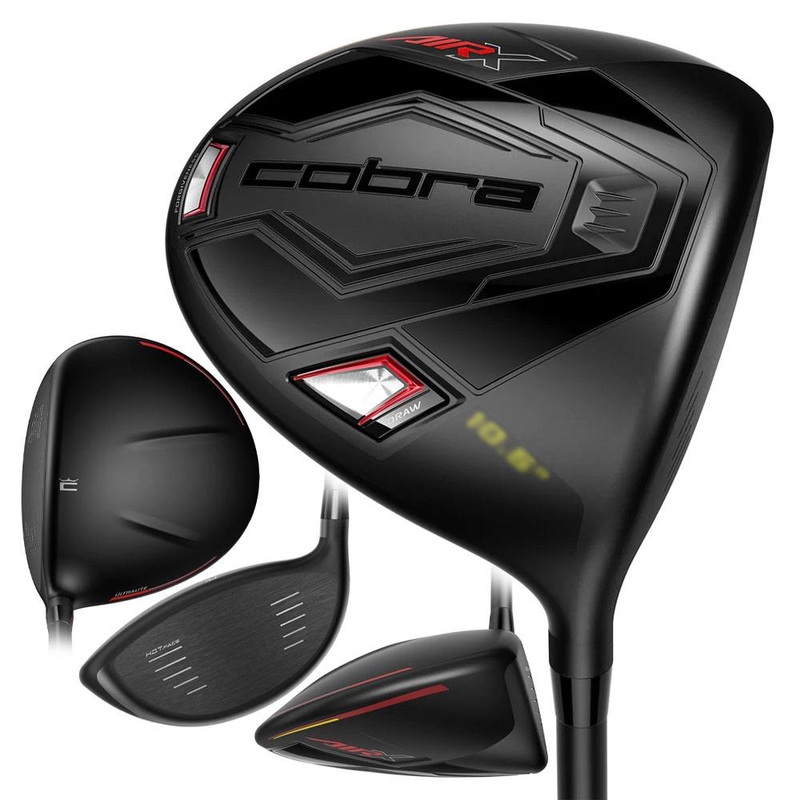 Cobra AIR-X 2 Straight Neck Driver 460cc – 23 Men Right – 9.5 Cobra Ultralite 40 Graphite – Regular