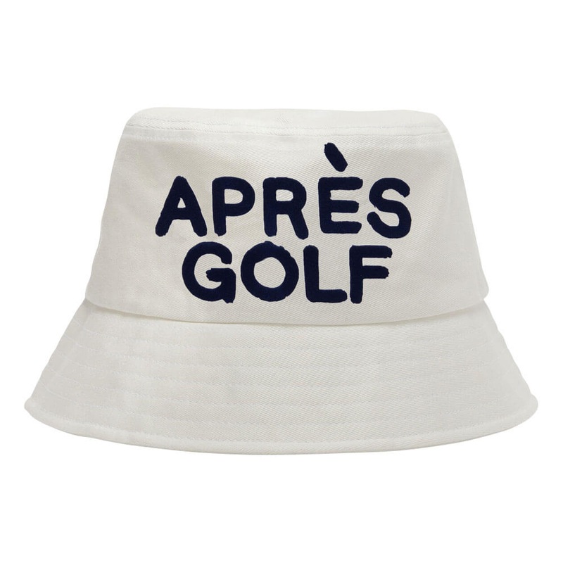 Gfore Apres Woven Golf Bucket Hat 2023 Women Snow Small/Medium