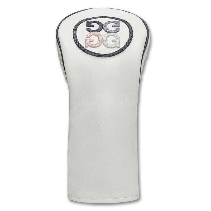 Gfore Gradient Circle G’s Driver Headcover Snow One Size Fits All