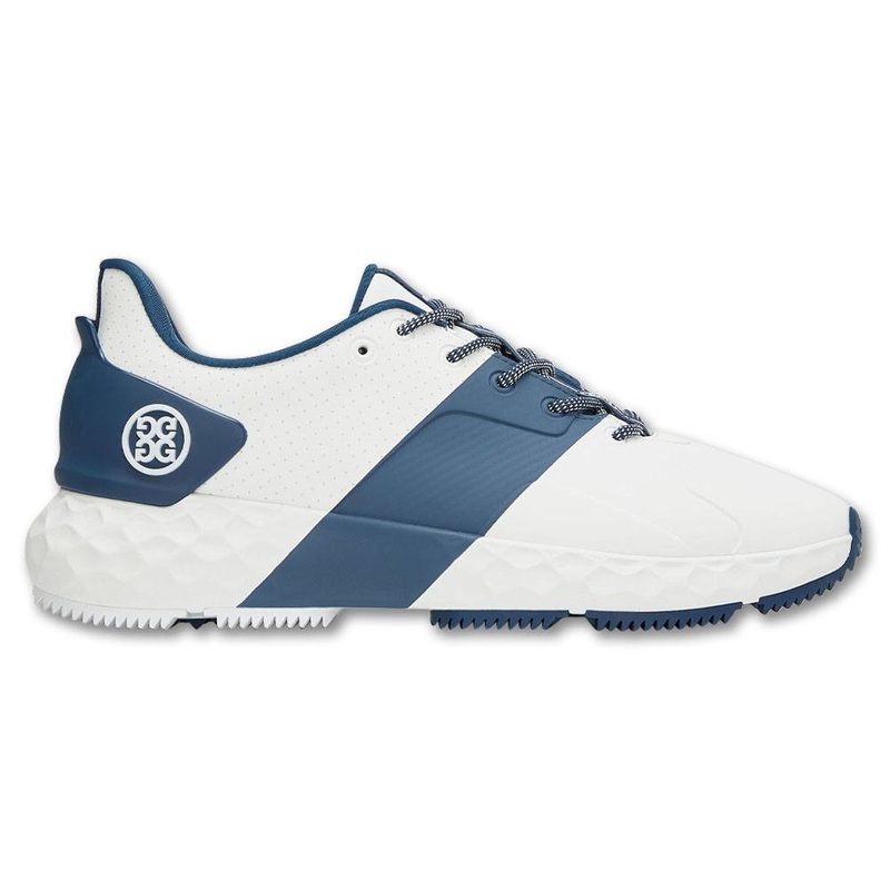 Gfore MG4+ Perforated T.P.U. Contrast Stripe Spikeless Golf Shoes Snow – 24 Women Medium 5.5