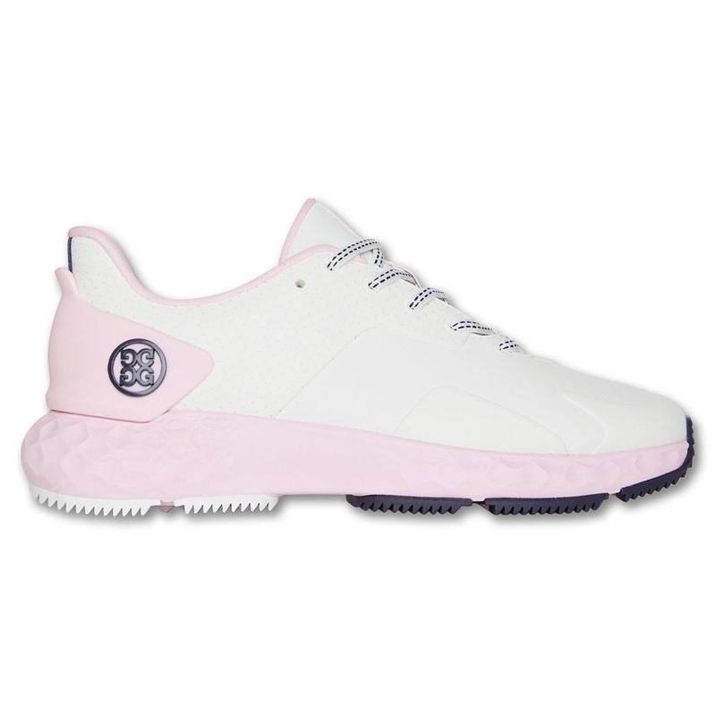 Gfore MG4+ T.PU. Spikeless Golf Shoes Snow/Blush – 24 Women Medium 5.5