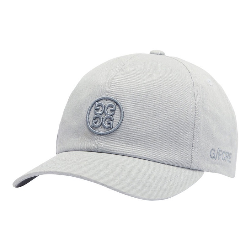 Gfore Mini Circle G’s Stretch Twill Snapback Golf Cap 2023 Nimbus One Size Fits All