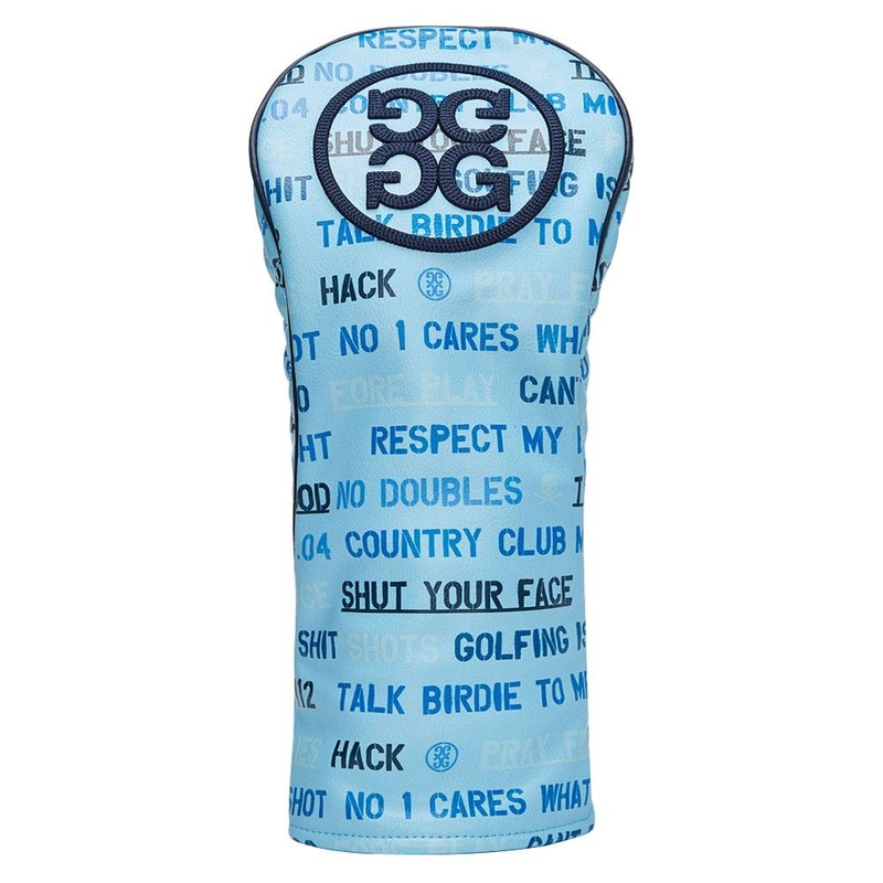 Gfore Phrase Circle G’s Driver Headcover Baja One Size Fits All