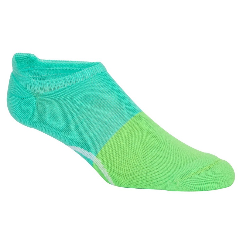Gfore Two Tone Nylon Compression No Show Golf Socks – 24 Women Lotus Small/Medium