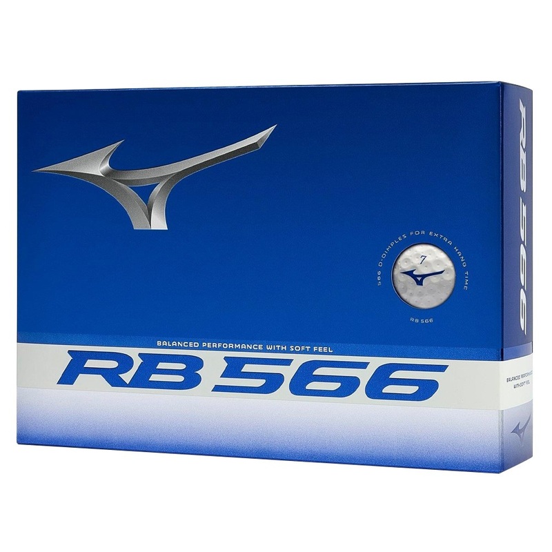Mizuno RB 566 Golf Balls 1 Dozen White